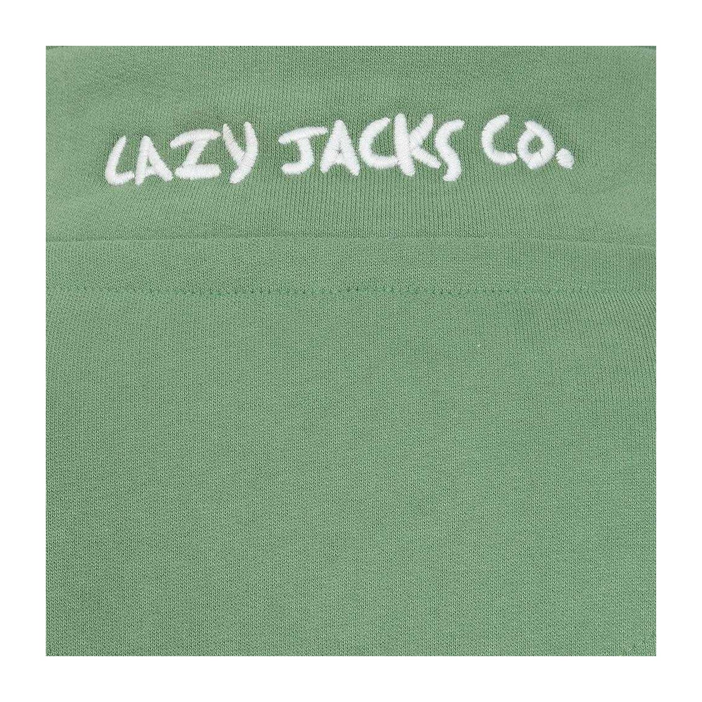 Samphire - Side - Lazy Jacks Womens-Ladies Quarter Zip Sweatshirt