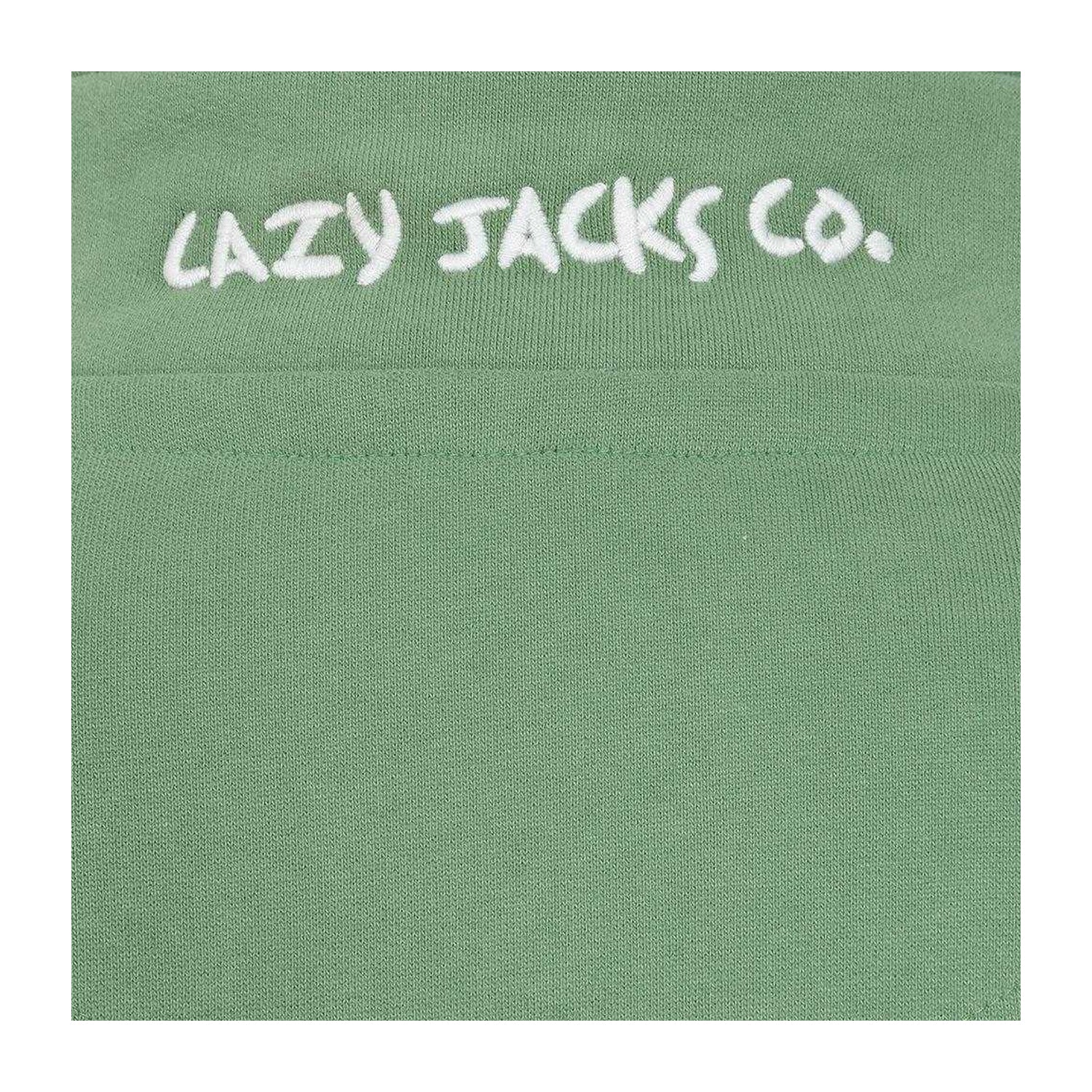 Samphire - Side - Lazy Jacks Womens-Ladies Quarter Zip Sweatshirt