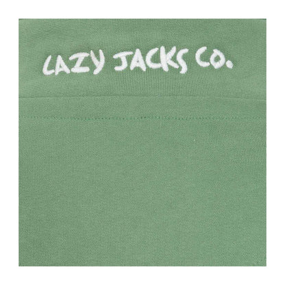 Samphire - Side - Lazy Jacks Womens-Ladies Quarter Zip Sweatshirt