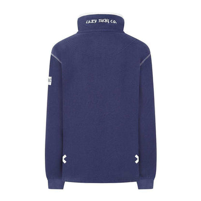 Twilight - Back - Lazy Jacks Womens-Ladies Quarter Zip Sweatshirt