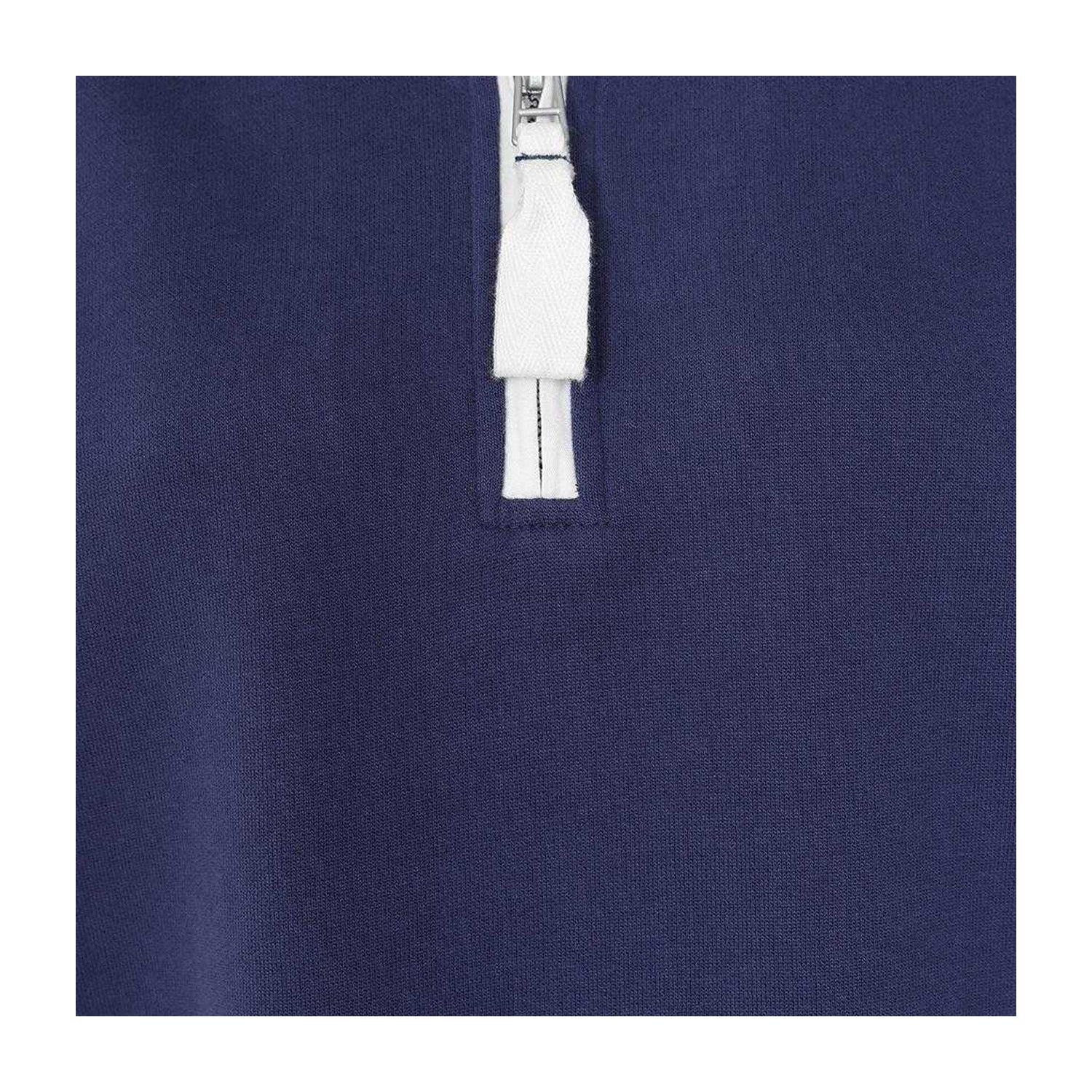Twilight - Side - Lazy Jacks Womens-Ladies Quarter Zip Sweatshirt