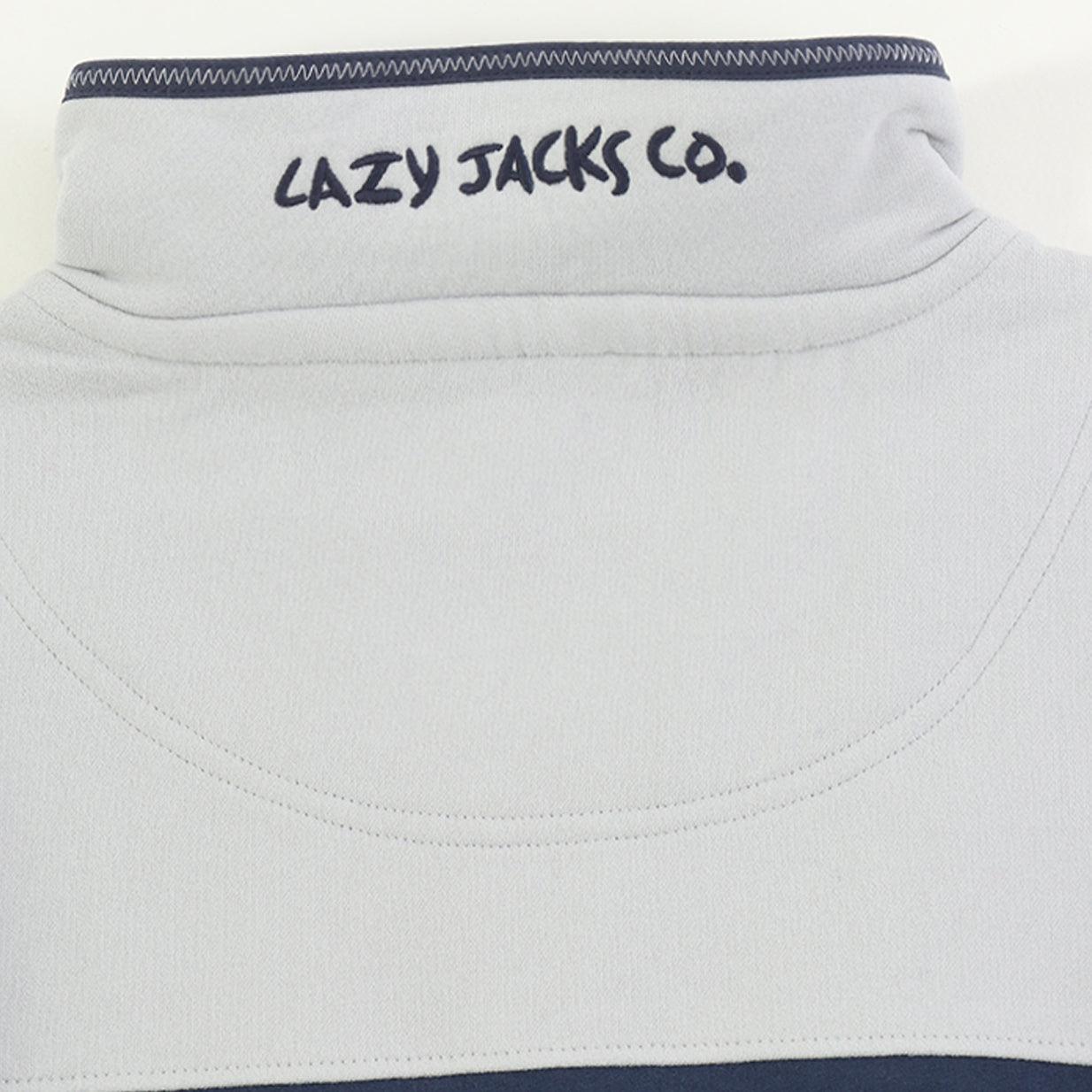 Seaweed - Lifestyle - Lazy Jacks Mens Quarter Zip Sweatshirt