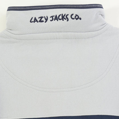 Seaweed - Lifestyle - Lazy Jacks Mens Quarter Zip Sweatshirt