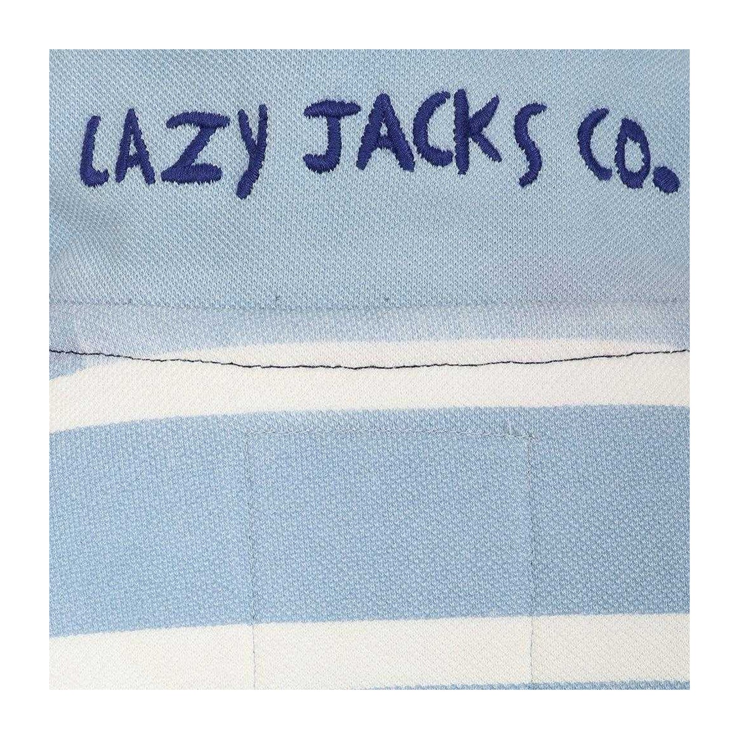 Sky - Side - Lazy Jacks Boys Pique Sweatshirt