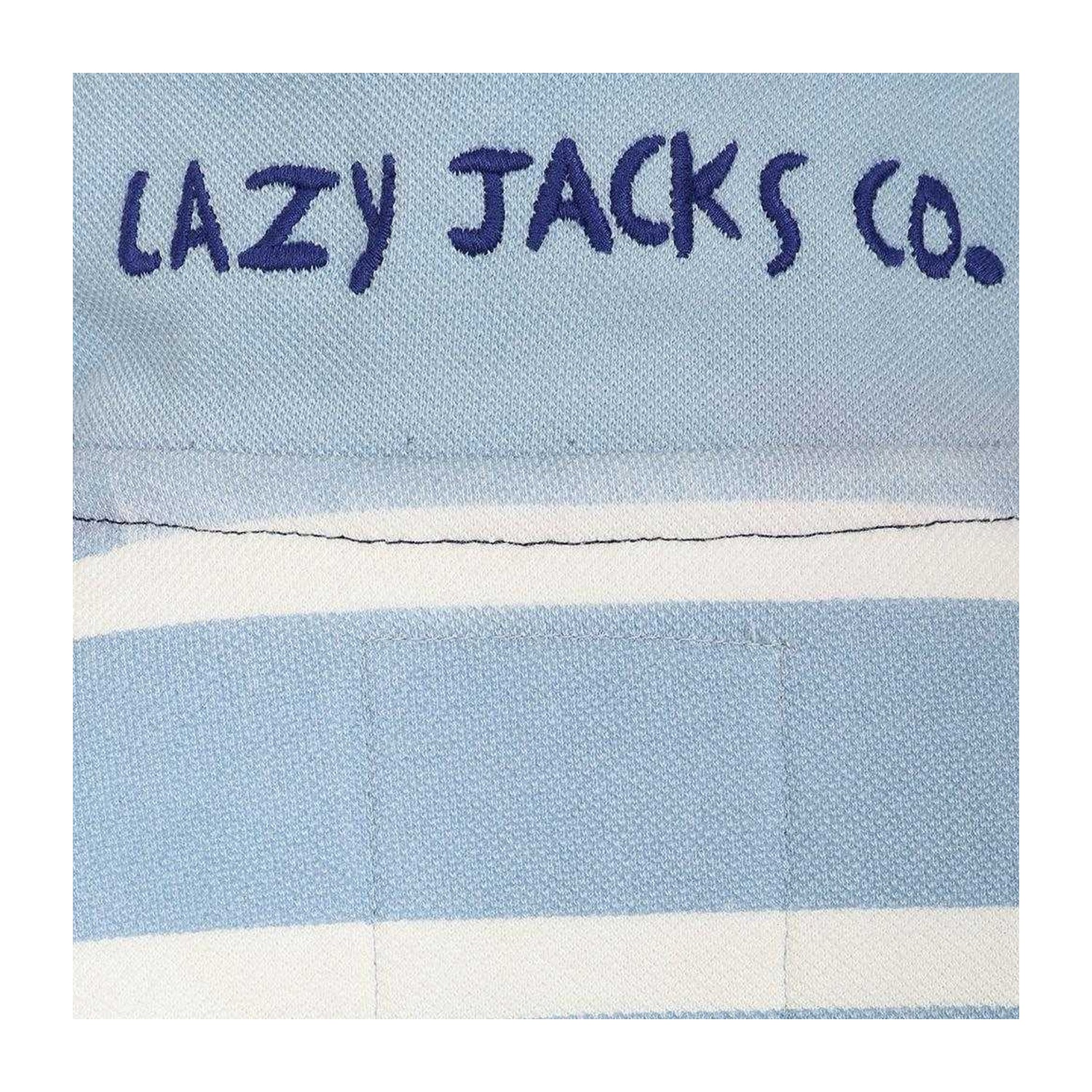 Sky - Side - Lazy Jacks Boys Pique Sweatshirt