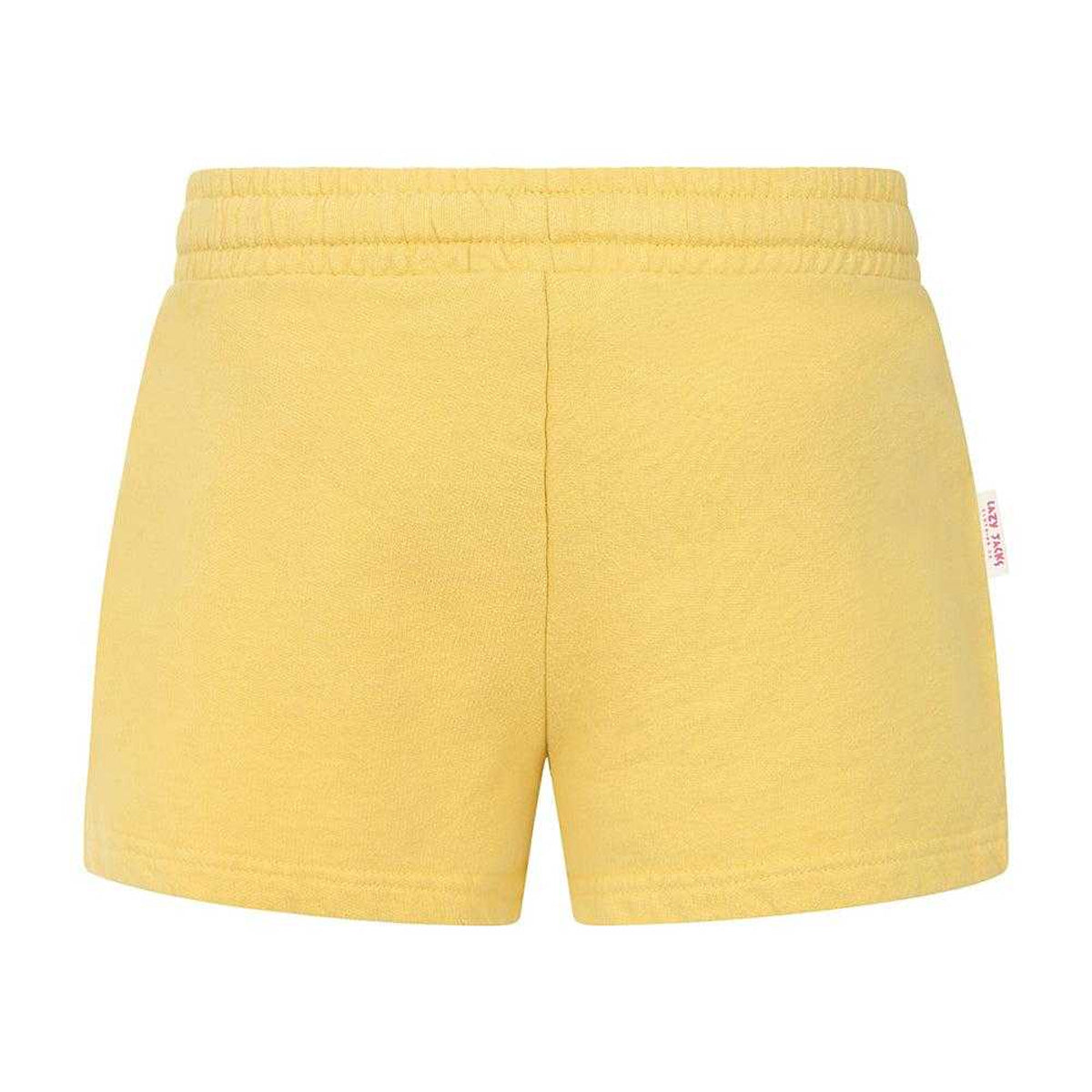 Lemon - Back - Lazy Jacks Girls Jersey Shorts