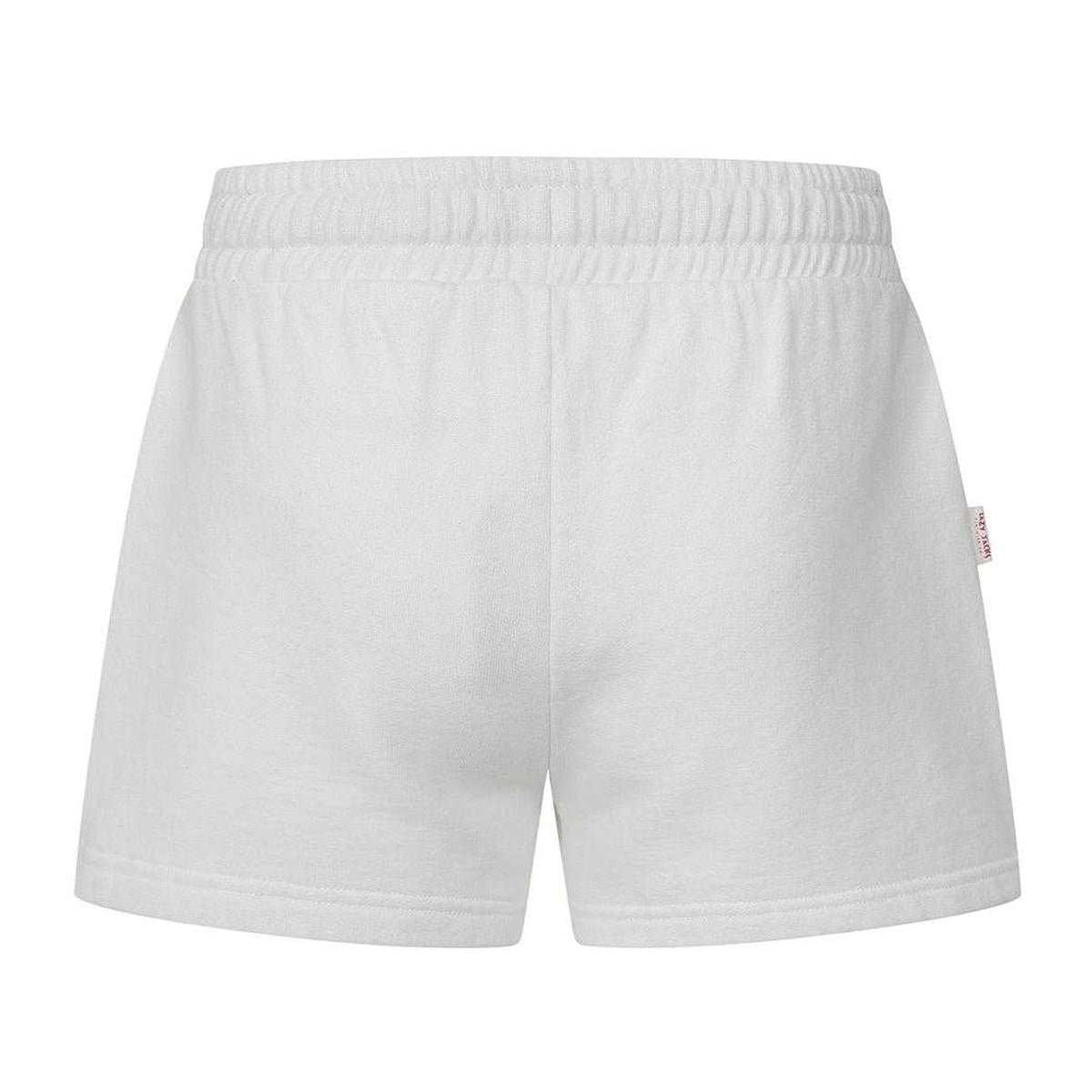 White - Back - Lazy Jacks Girls Jersey Shorts