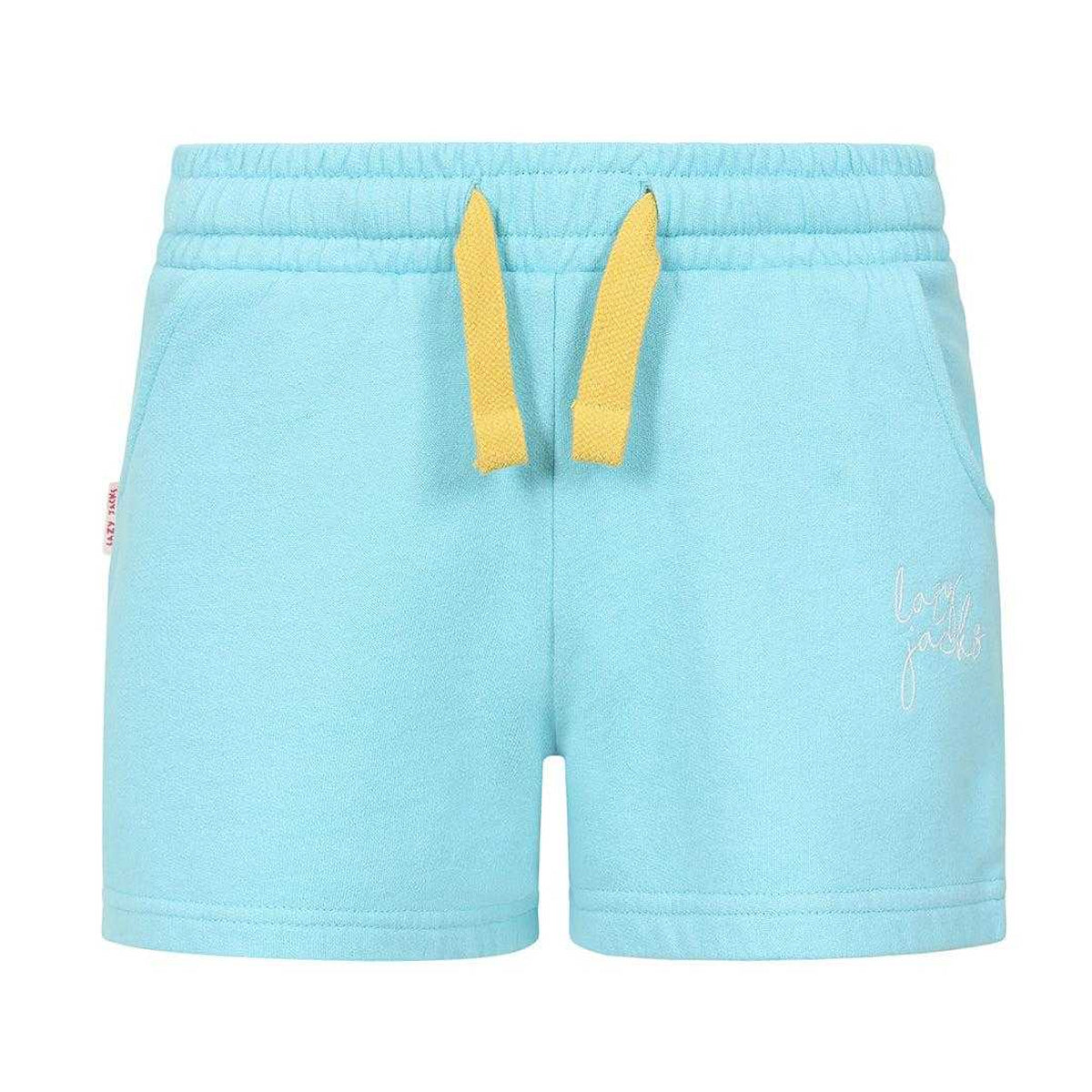 Spearmint - Front - Lazy Jacks Girls Jersey Shorts