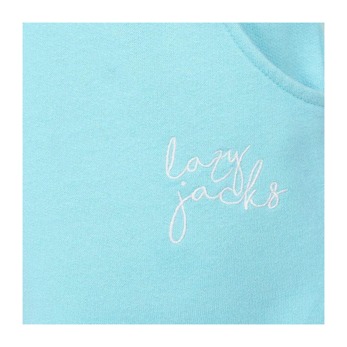 Spearmint - Side - Lazy Jacks Girls Jersey Shorts