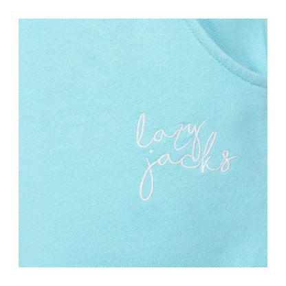Spearmint - Side - Lazy Jacks Girls Jersey Shorts