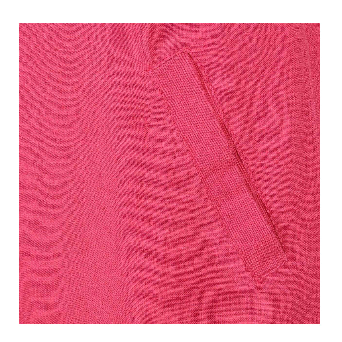 Cherry - Lifestyle - Lazy Jacks Womens-Ladies Linen Midi Dress