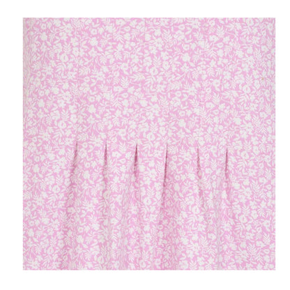 Pink - Lifestyle - Lazy Jacks Womens-Ladies Ditsy Print Tunic Top
