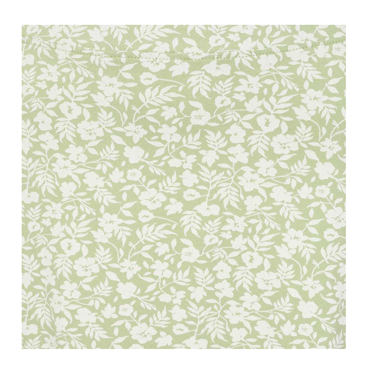 Grass Green - Lifestyle - Lazy Jacks Womens-Ladies Floral Jersey Skirt