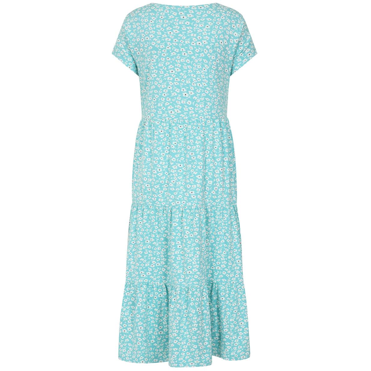 Buttercup - Back - Lazy Jacks Womens-Ladies Floral Maxi Dress
