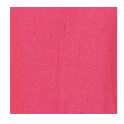Cherry - Side - Lazy Jacks Womens-Ladies Linen Maxi Dress