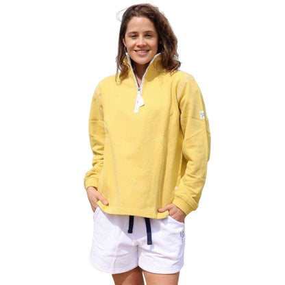 Lemon - Front - Lazy Jacks Womens-Ladies Supersoft Sweatshirt