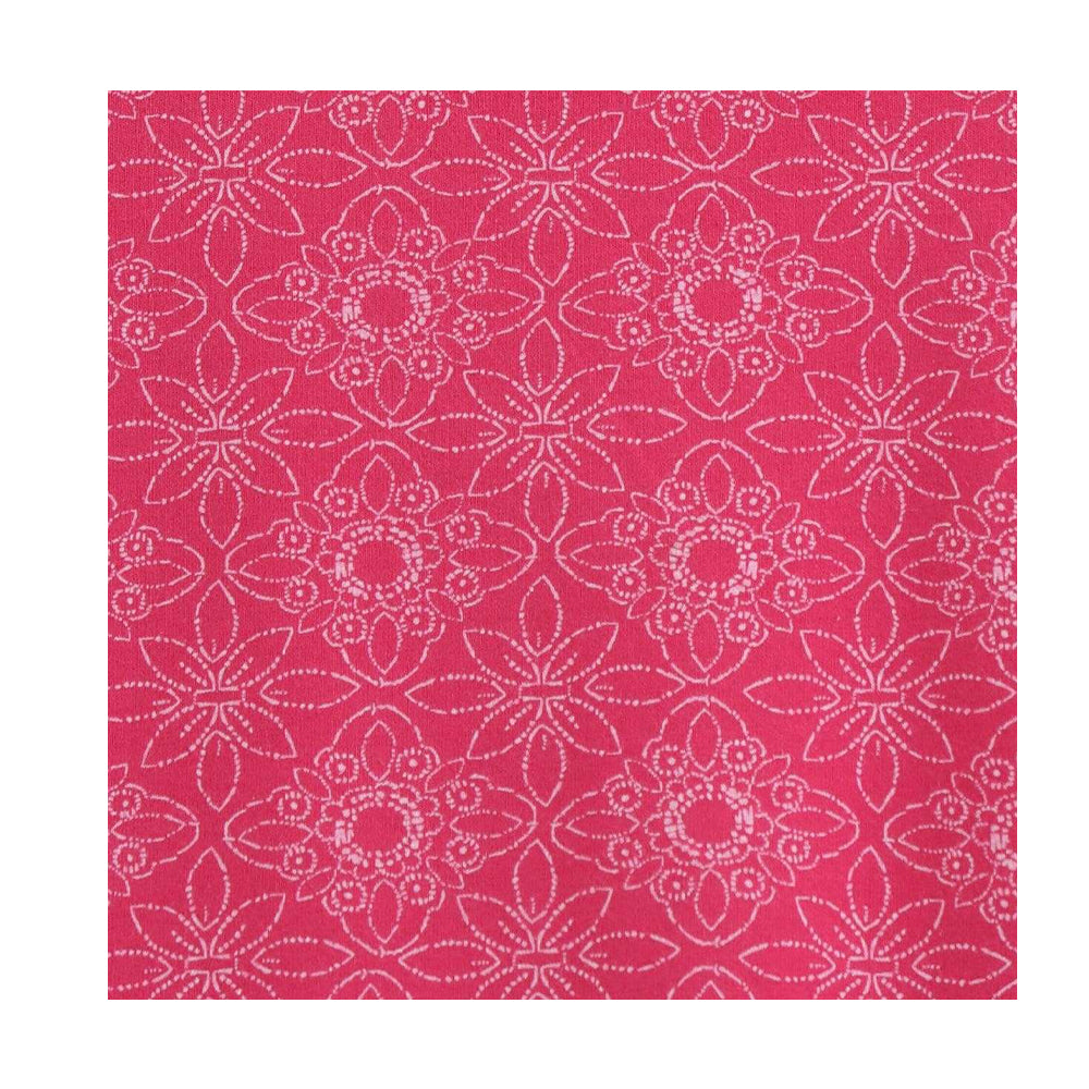 Pink - Side - Lazy Jacks Womens-Ladies Geometric Tunic