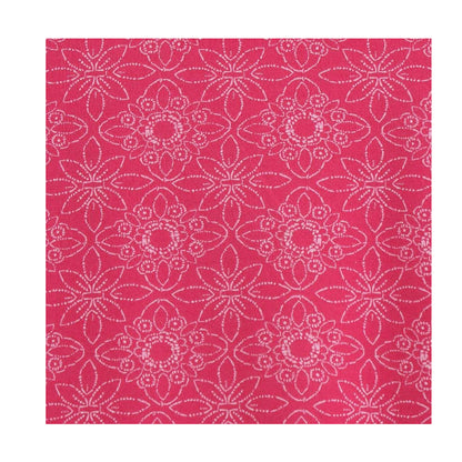 Pink - Side - Lazy Jacks Womens-Ladies Geometric Tunic
