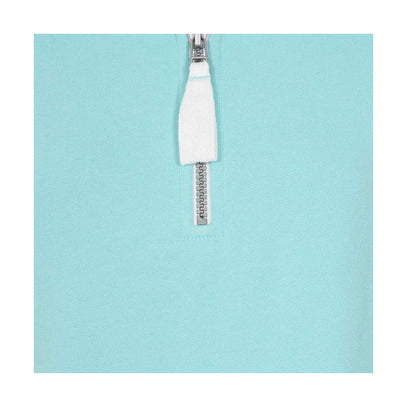 Peppermint - Lifestyle - Lazy Jacks Womens-Ladies Soft Touch Quarter Zip Sweatshirt