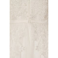 Ivory - Lifestyle - Little Mistress Womens-Ladies A-Line Applique Bridal Dress