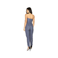 Grey Blue - Pack Shot - Girls On Film Womens-Ladies Halcyon Frill Jumpsuit
