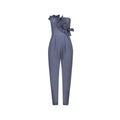 Grey Blue - Front - Girls On Film Womens-Ladies Halcyon Frill Jumpsuit