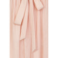 Pink - Lifestyle - Little Mistress Womens-Ladies Delphi Sweetheart Mesh Maxi Dress