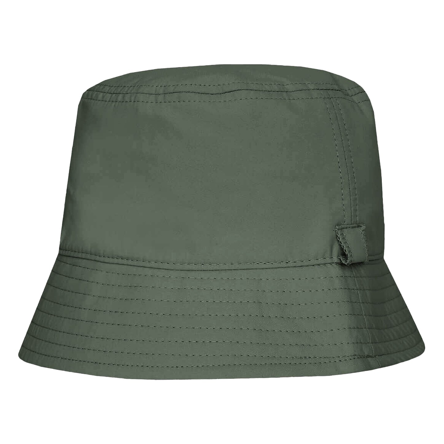 Olive - Back - Lyle & Scott Mens Logo Bucket Hat