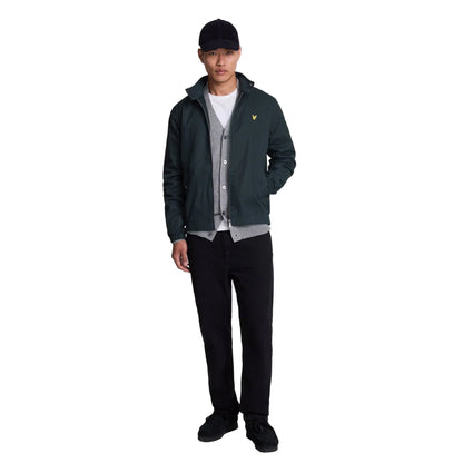 Dark Navy - Lifestyle - Lyle & Scott Mens Harrington Jacket