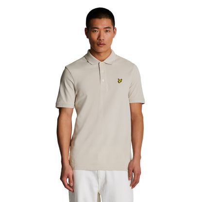 Cove - Side - Lyle & Scott Mens Plain Polo Shirt