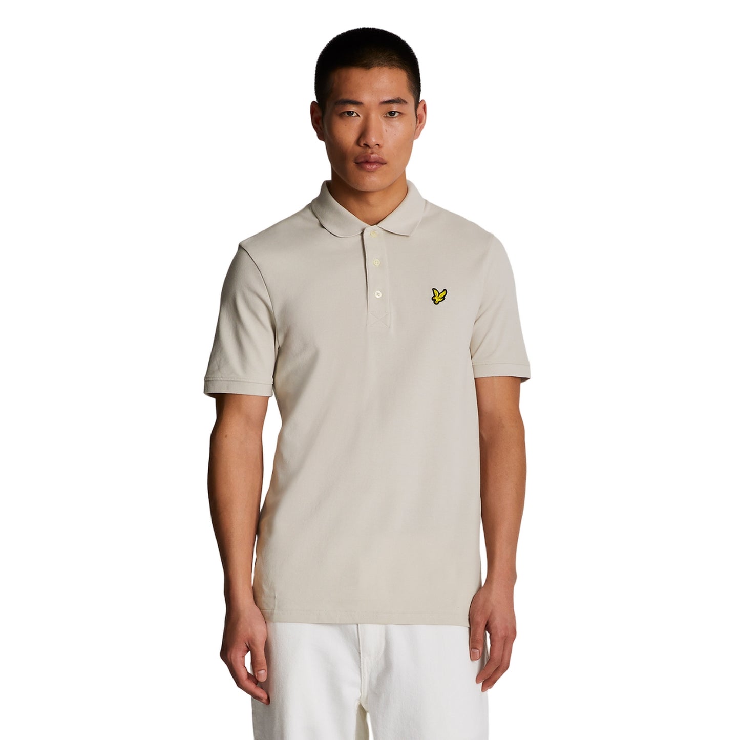 Cove - Side - Lyle & Scott Mens Plain Polo Shirt