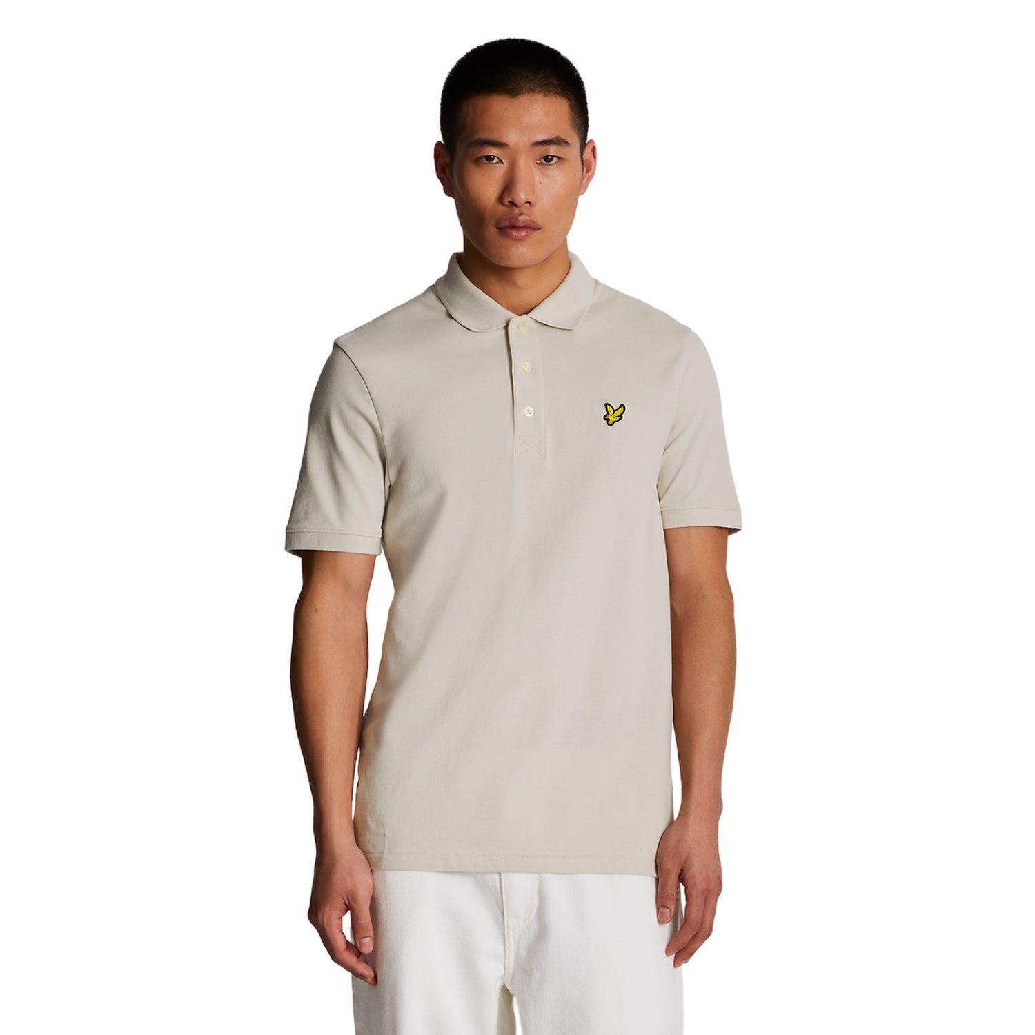 Cove - Side - Lyle & Scott Mens Plain Polo Shirt