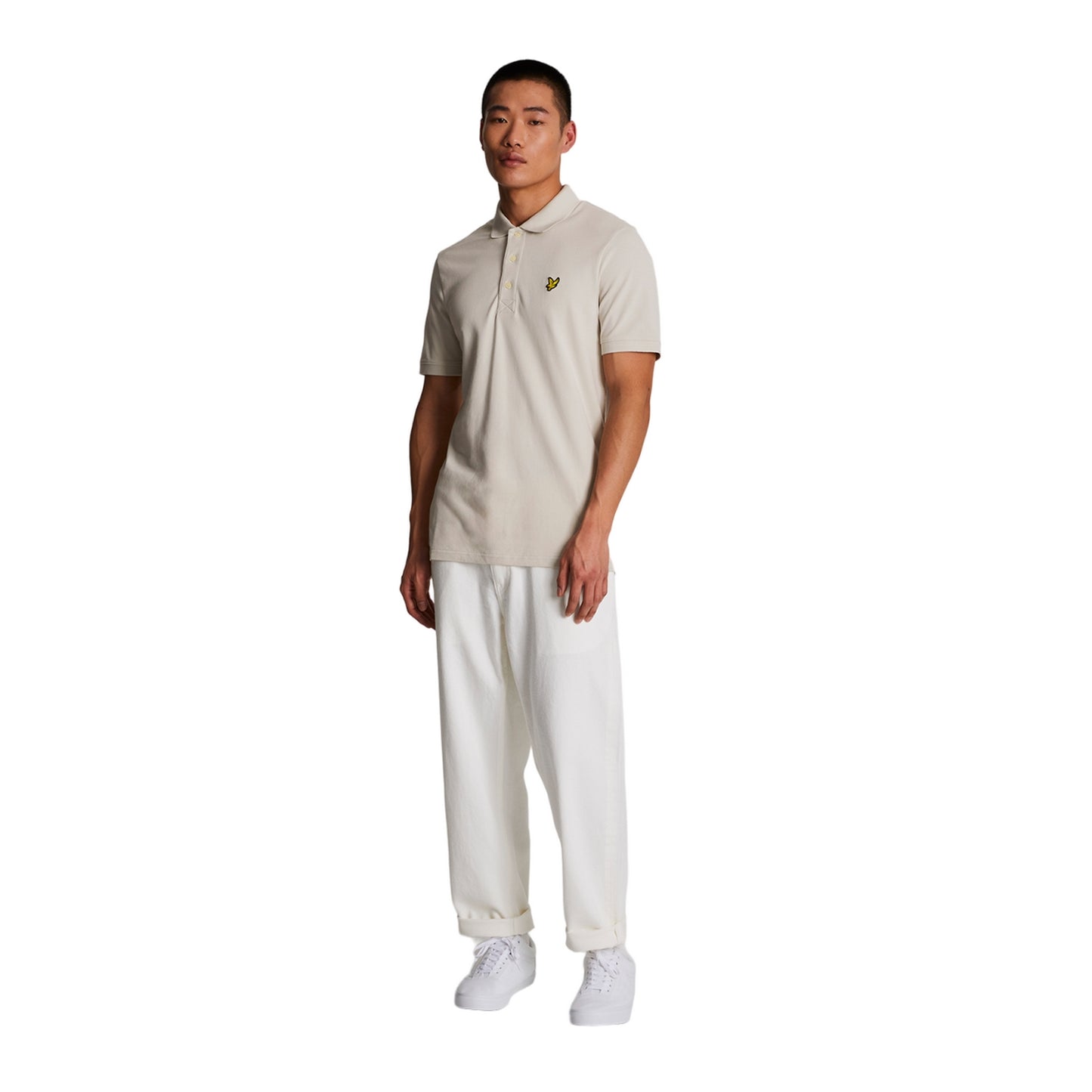 Cove - Lifestyle - Lyle & Scott Mens Plain Polo Shirt