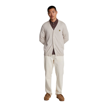 Deep Mahogany - Side - Lyle & Scott Mens Plain Polo Shirt