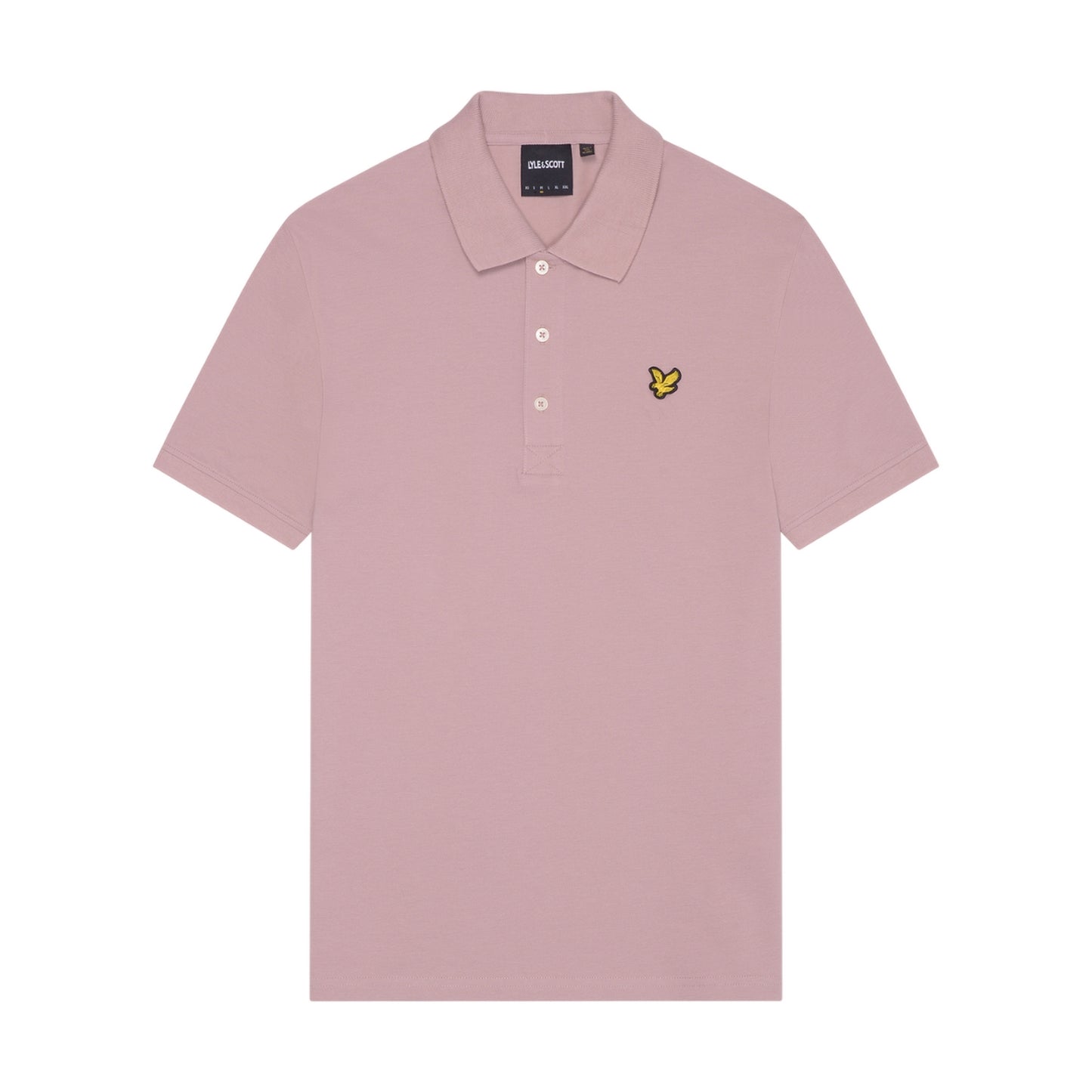 Field Thistle - Front - Lyle & Scott Mens Plain Polo Shirt