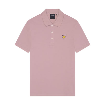 Field Thistle - Front - Lyle & Scott Mens Plain Polo Shirt