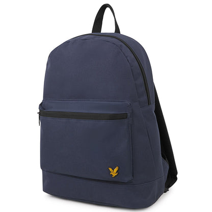 Navy - Front - Lyle & Scott Backpack