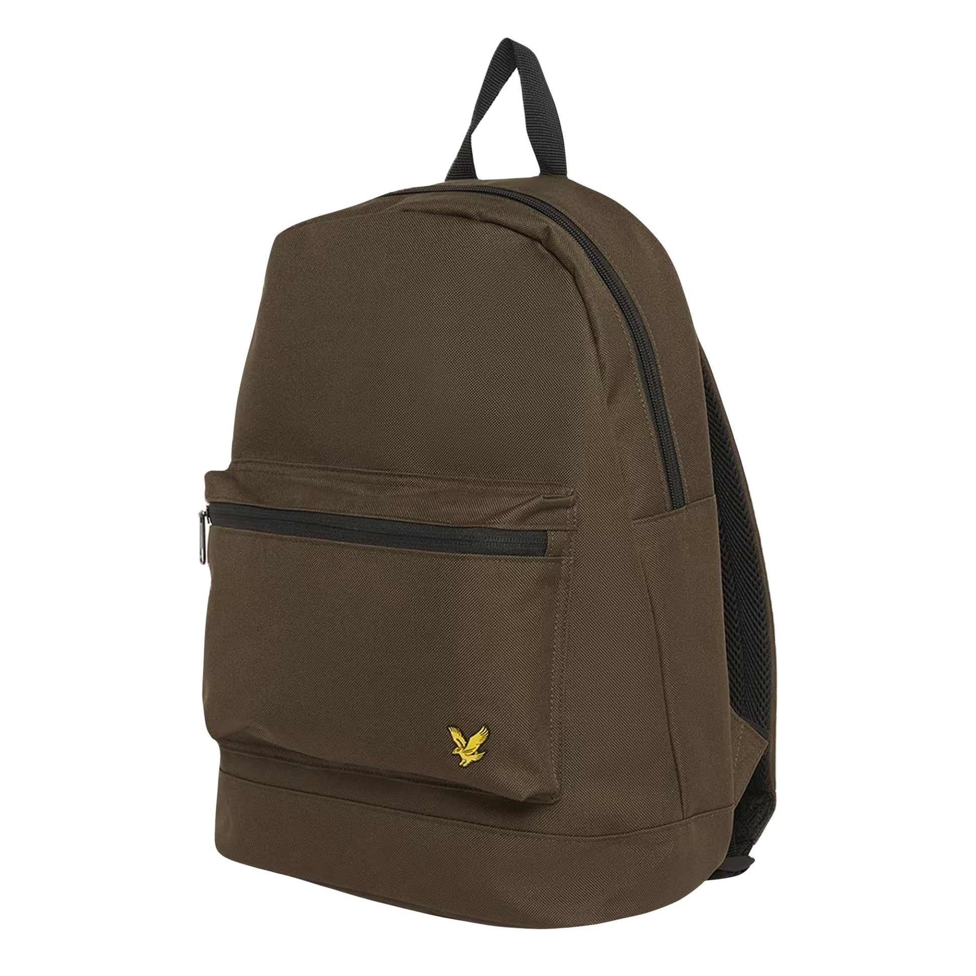 Olive - Front - Lyle & Scott Backpack