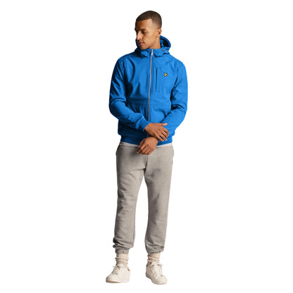 Bright Blue - Lifestyle - Lyle & Scott Mens Soft Shell Jacket