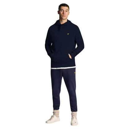 Dark Navy - Lifestyle - Lyle & Scott Mens Pullover Hoodie