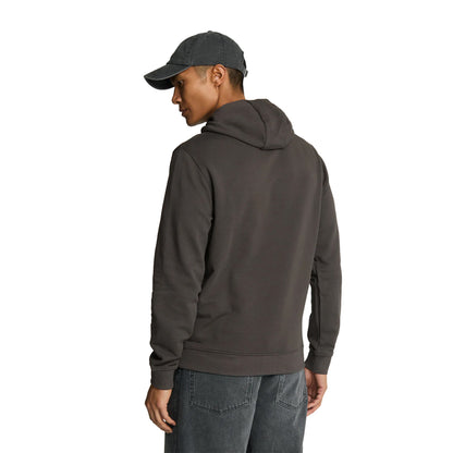 Gunmetal - Back - Lyle & Scott Mens Pullover Hoodie
