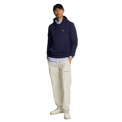 Navy - Lifestyle - Lyle & Scott Mens Pullover Hoodie
