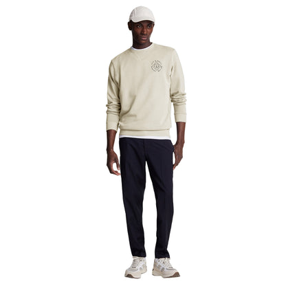 Cove - Side - Lyle & Scott Mens Stamp Crew Neck Sweatshirt