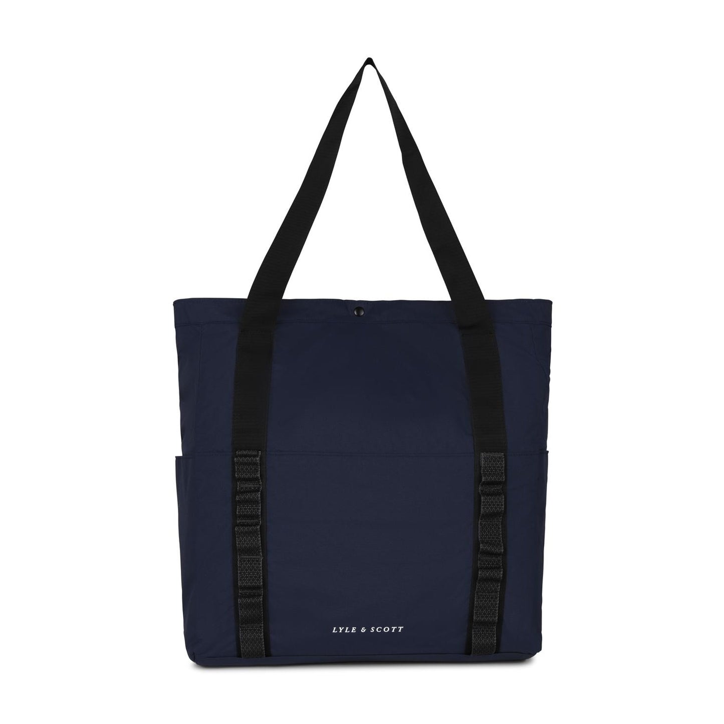 Dark Navy - Front - Lyle & Scott Ripstop Tote Bag