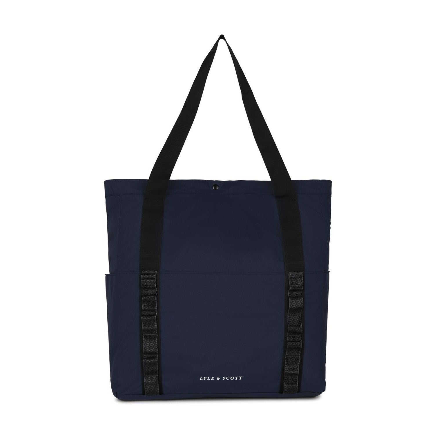 Dark Navy - Front - Lyle & Scott Ripstop Tote Bag