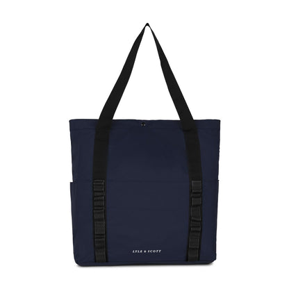 Dark Navy - Front - Lyle & Scott Ripstop Tote Bag