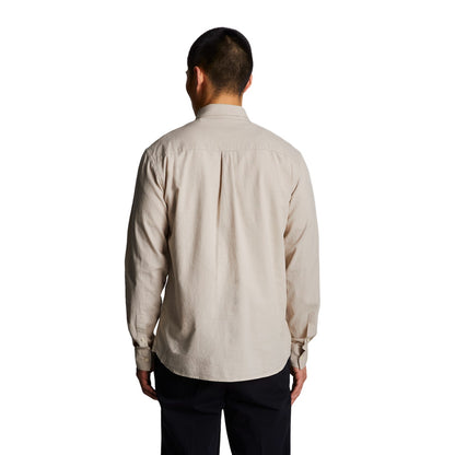Cove - Back - Lyle & Scott Mens Cotton Button-Down Shirt
