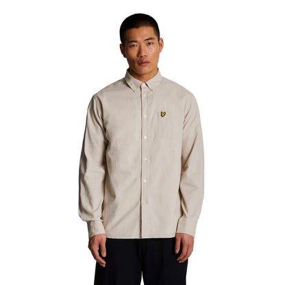 Cove - Side - Lyle & Scott Mens Cotton Button-Down Shirt