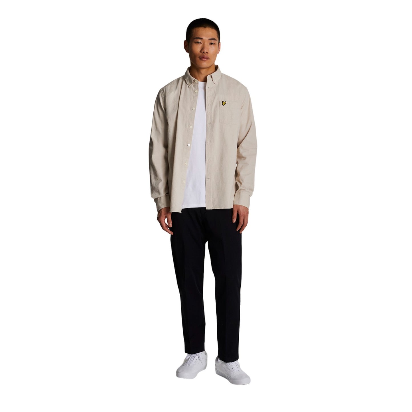 Cove - Lifestyle - Lyle & Scott Mens Cotton Button-Down Shirt