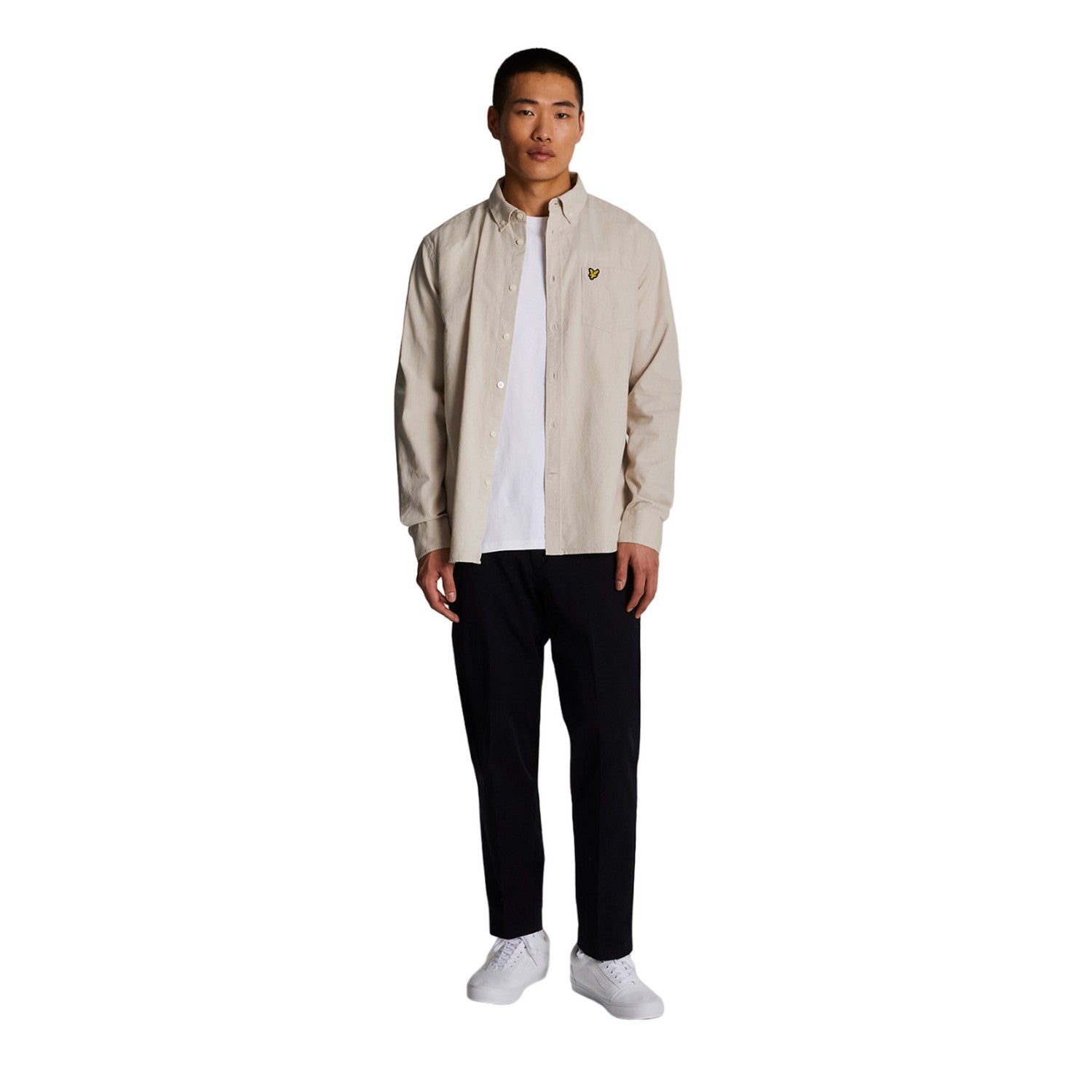 Cove - Lifestyle - Lyle & Scott Mens Cotton Button-Down Shirt